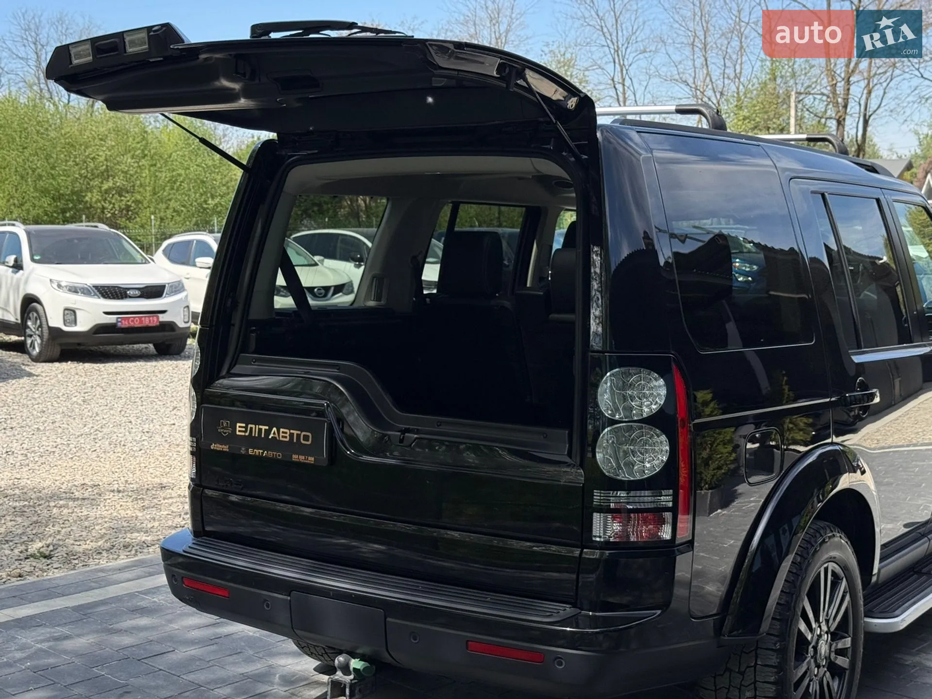 2015 Land Rover Discovery - мініатюра 20