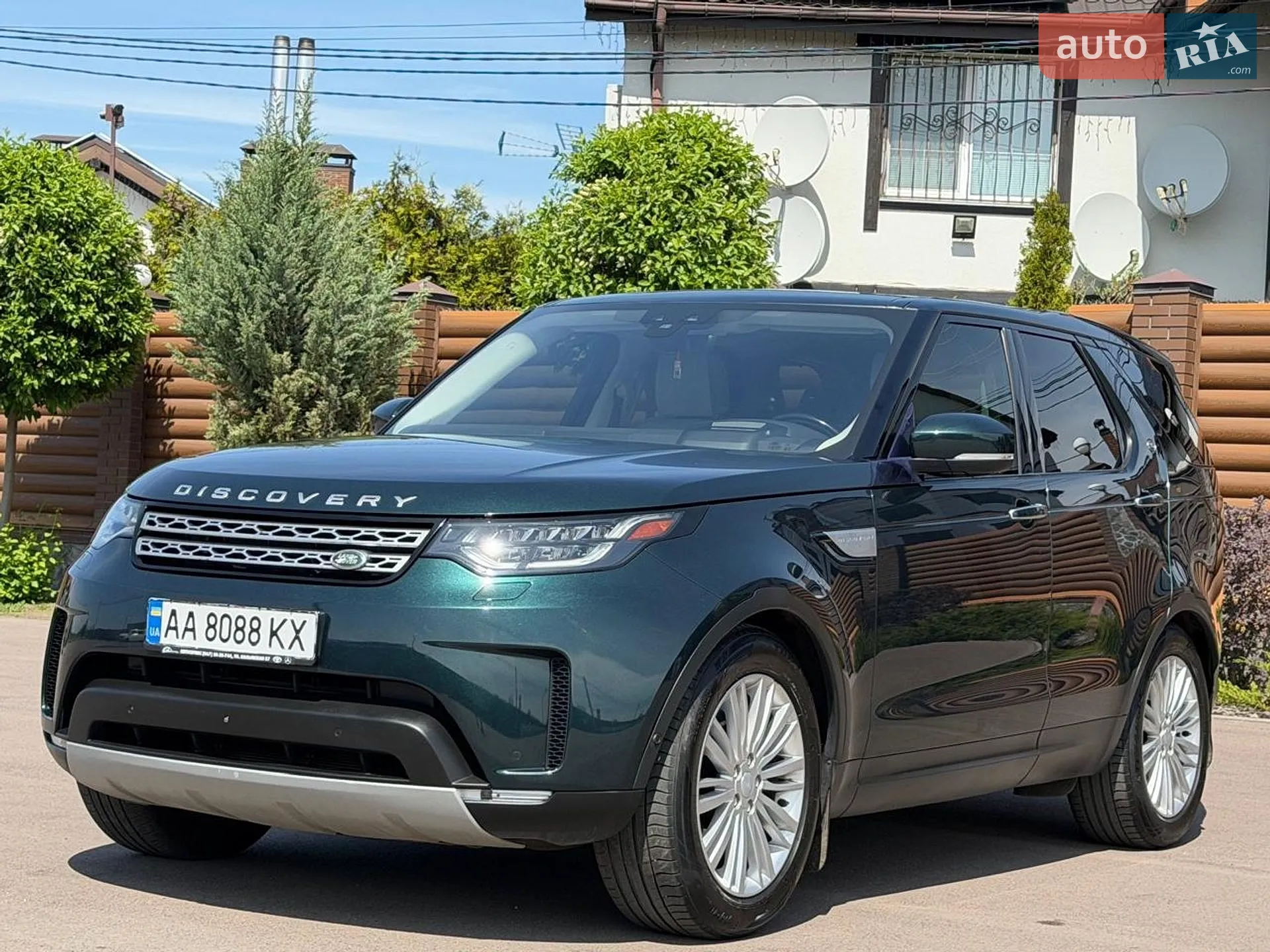 2017 Land Rover Discovery - мініатюра 6