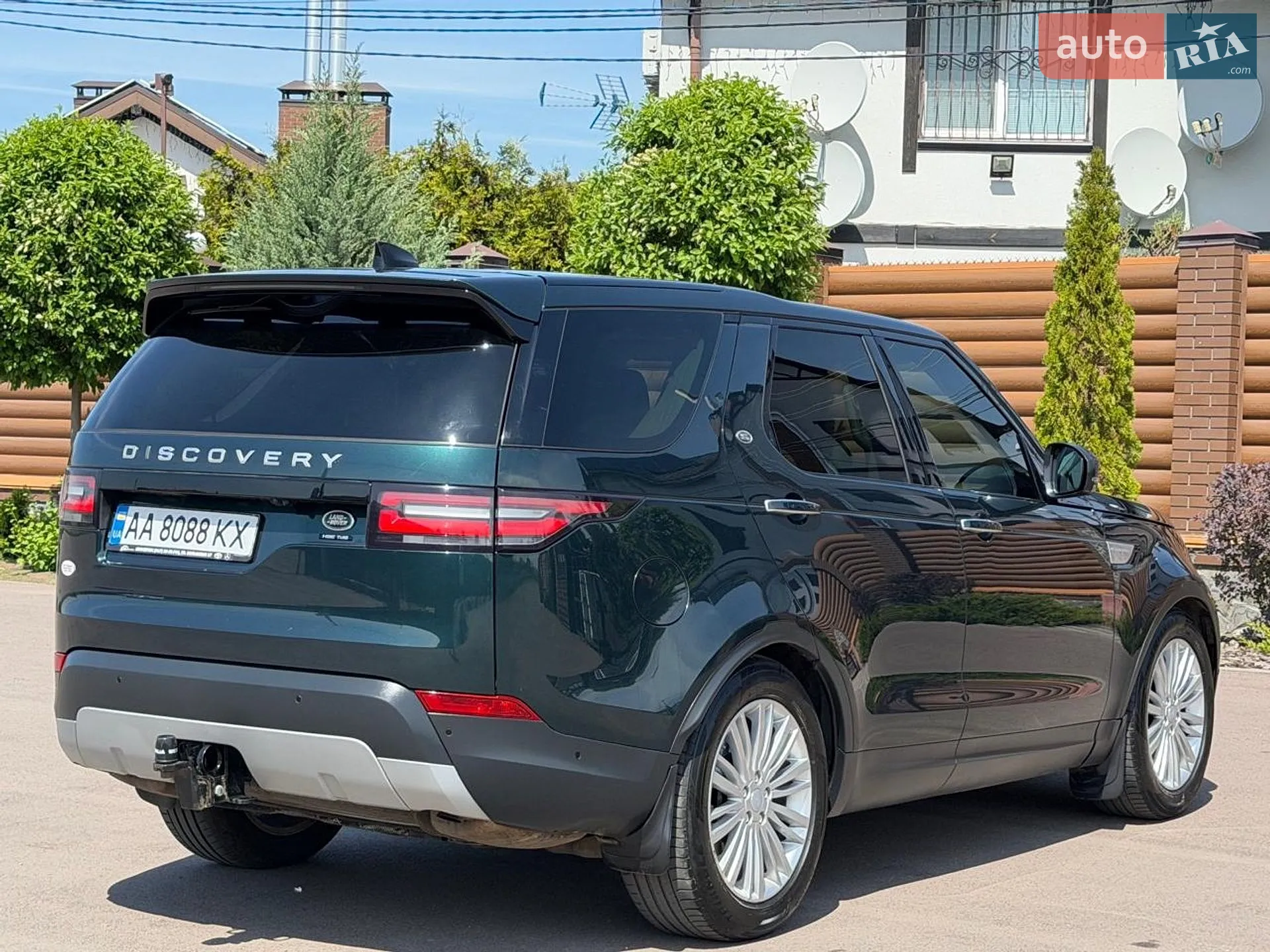 2017 Land Rover Discovery - мініатюра 36