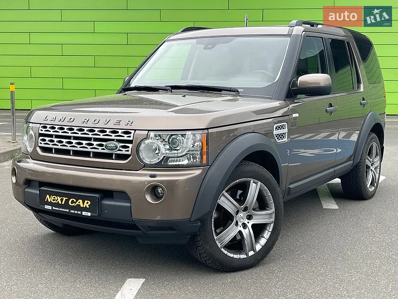 Land Rover Discovery 2011