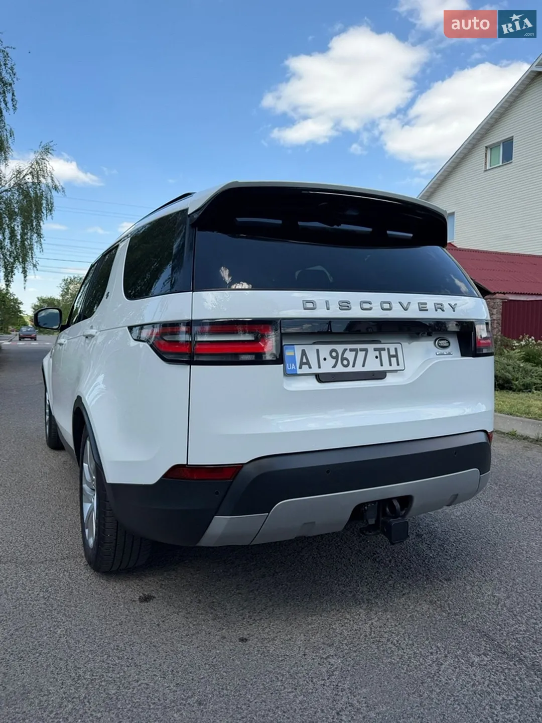 2017 Land Rover Discovery - мініатюра 5