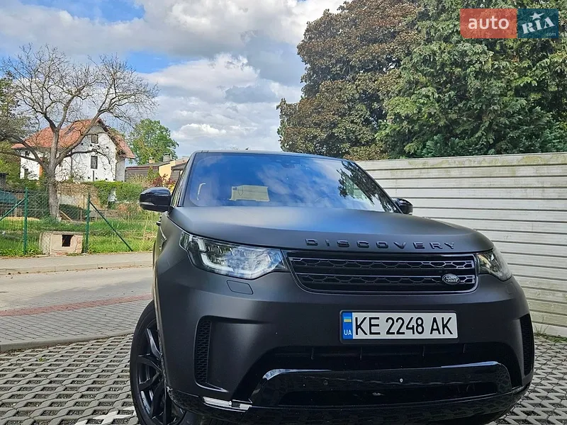 Land Rover Discovery 2017 VIN SALRHBBV5HA020831 фото оголошення 26 з 78