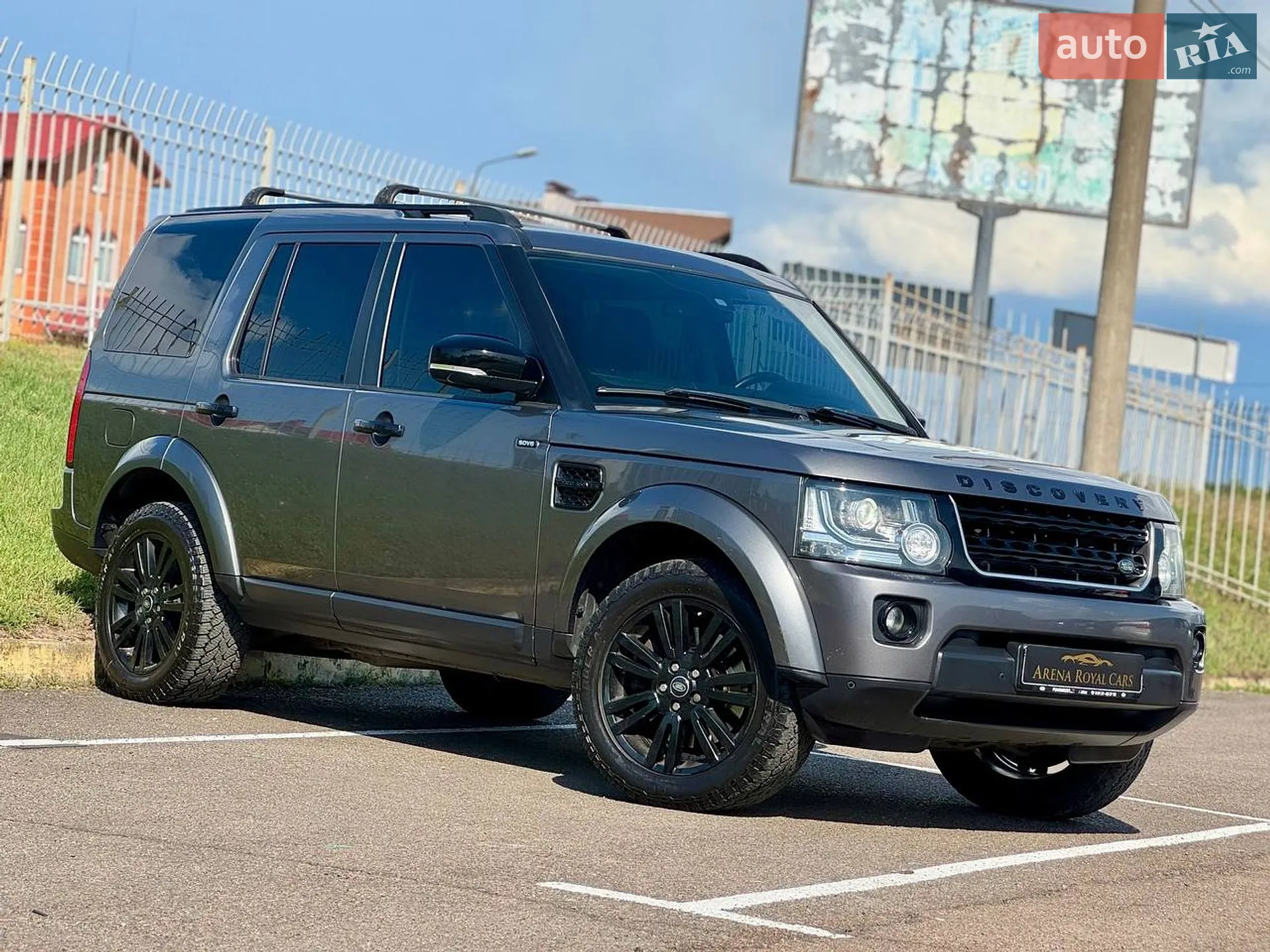 2016 Land Rover Discovery - мініатюра 6