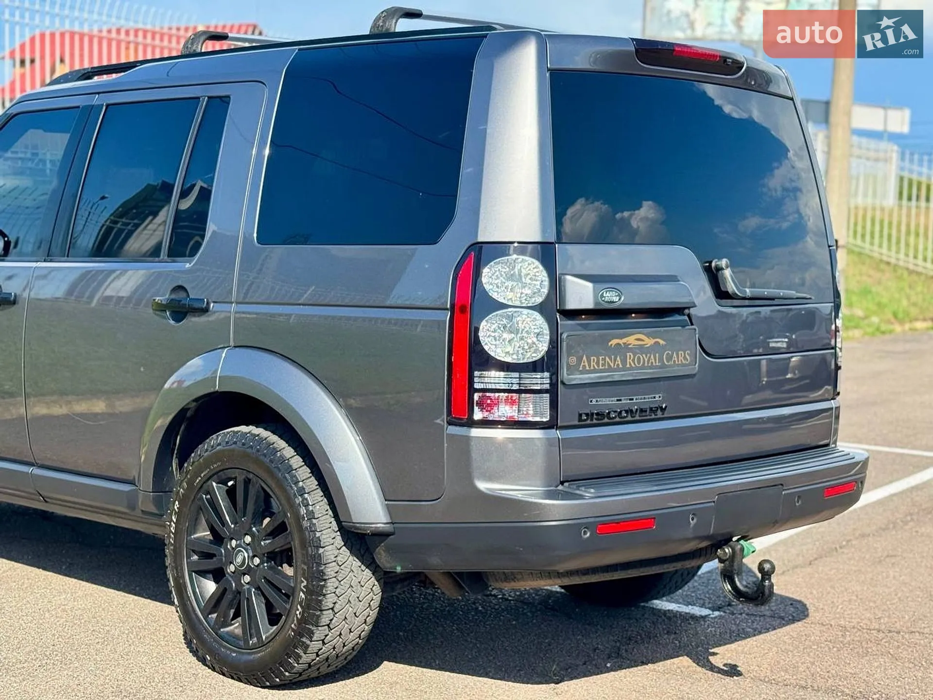 2016 Land Rover Discovery - мініатюра 19