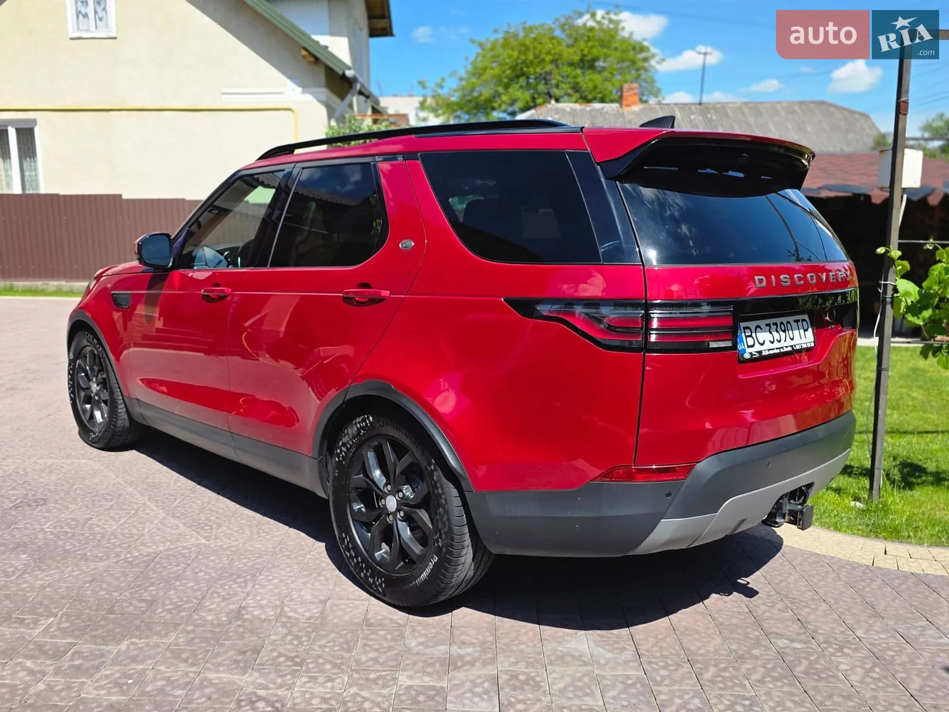 2017 Land Rover Discovery - мініатюра 8