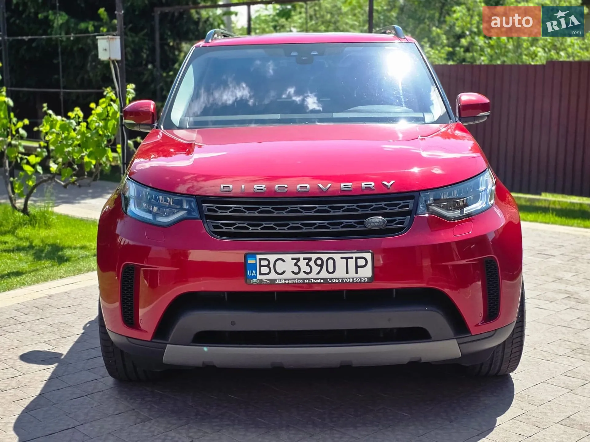 2017 Land Rover Discovery - мініатюра 10