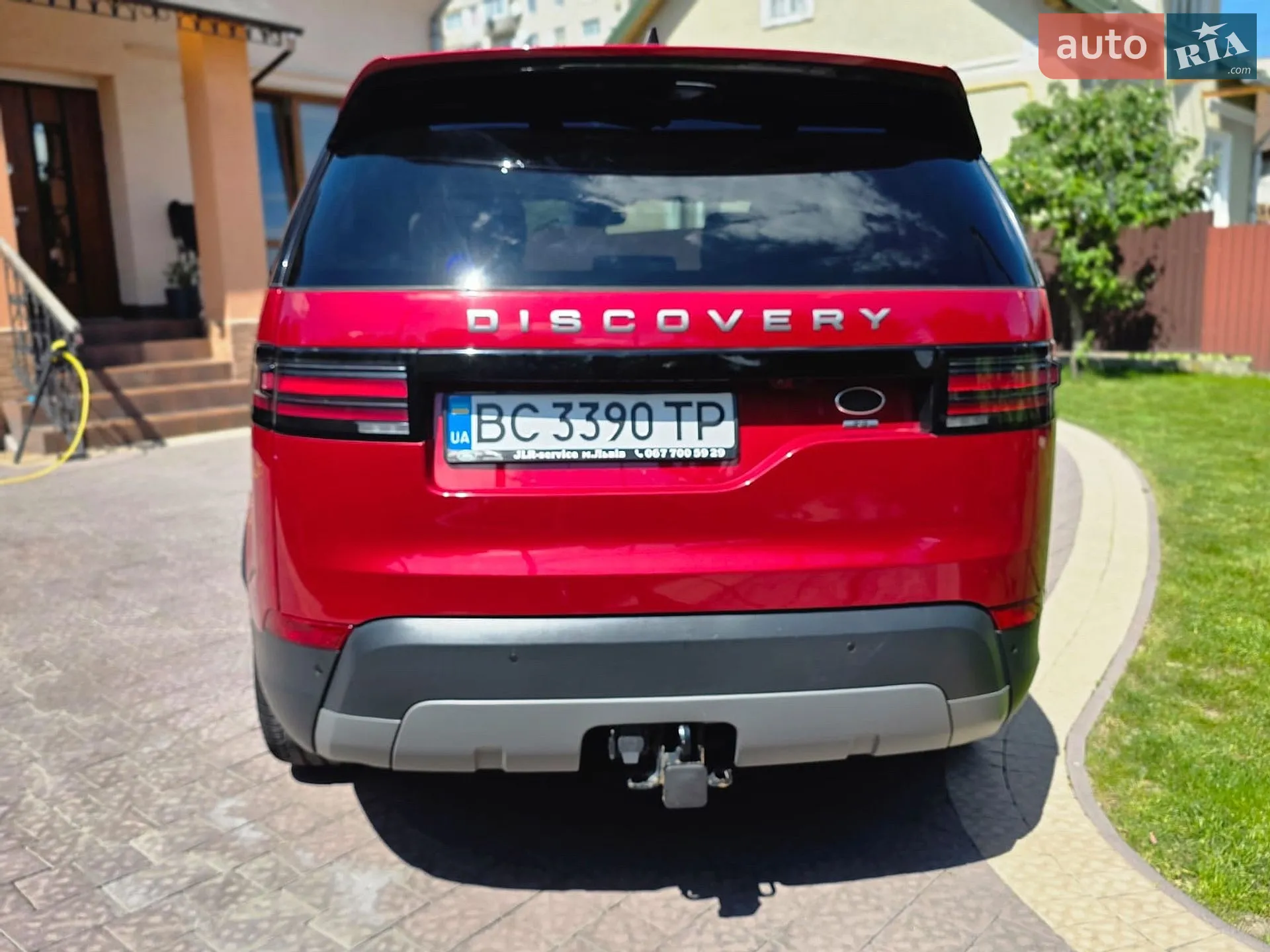 2017 Land Rover Discovery - мініатюра 9