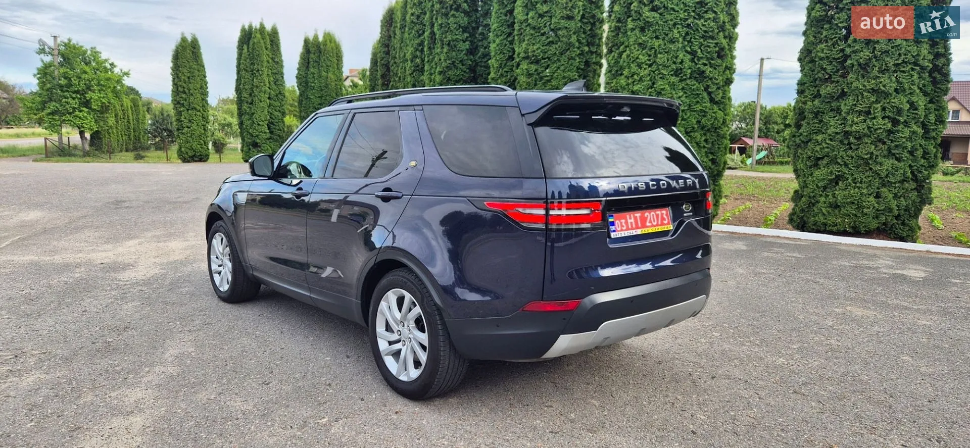 2017 Land Rover Discovery - мініатюра 4