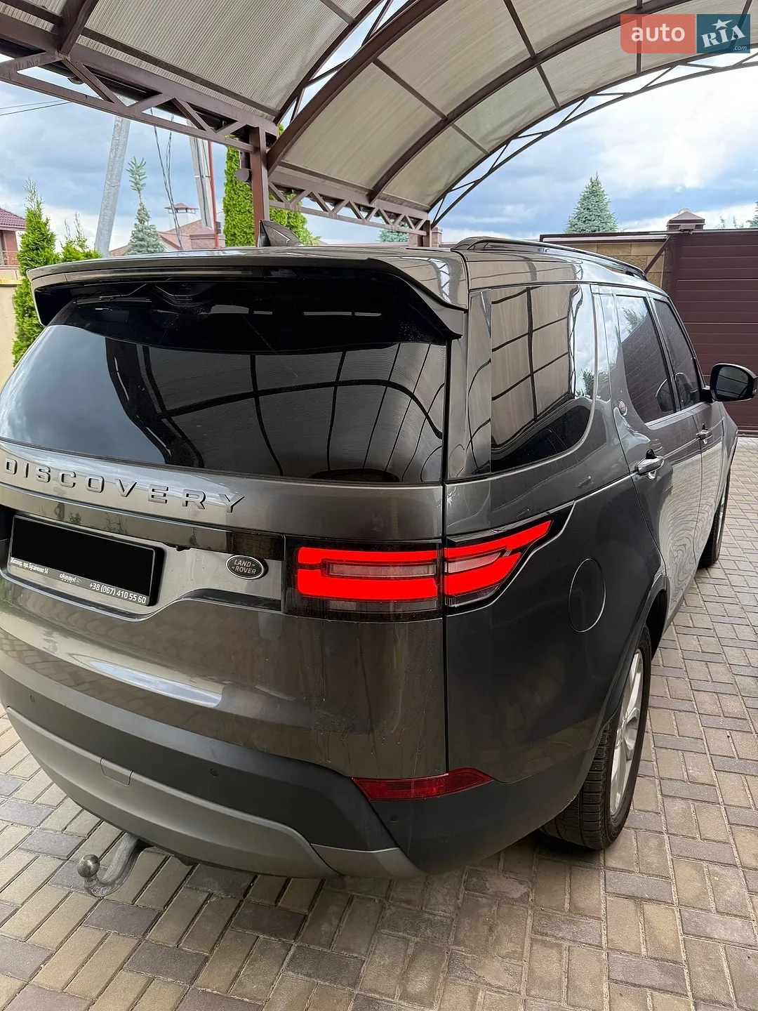 2017 Land Rover Discovery - мініатюра 5