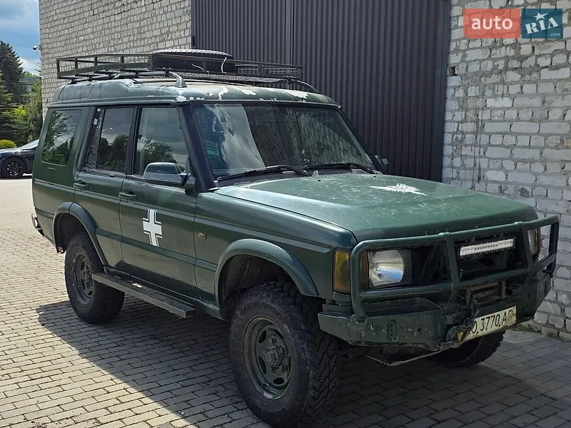 Land Rover Discovery 1996