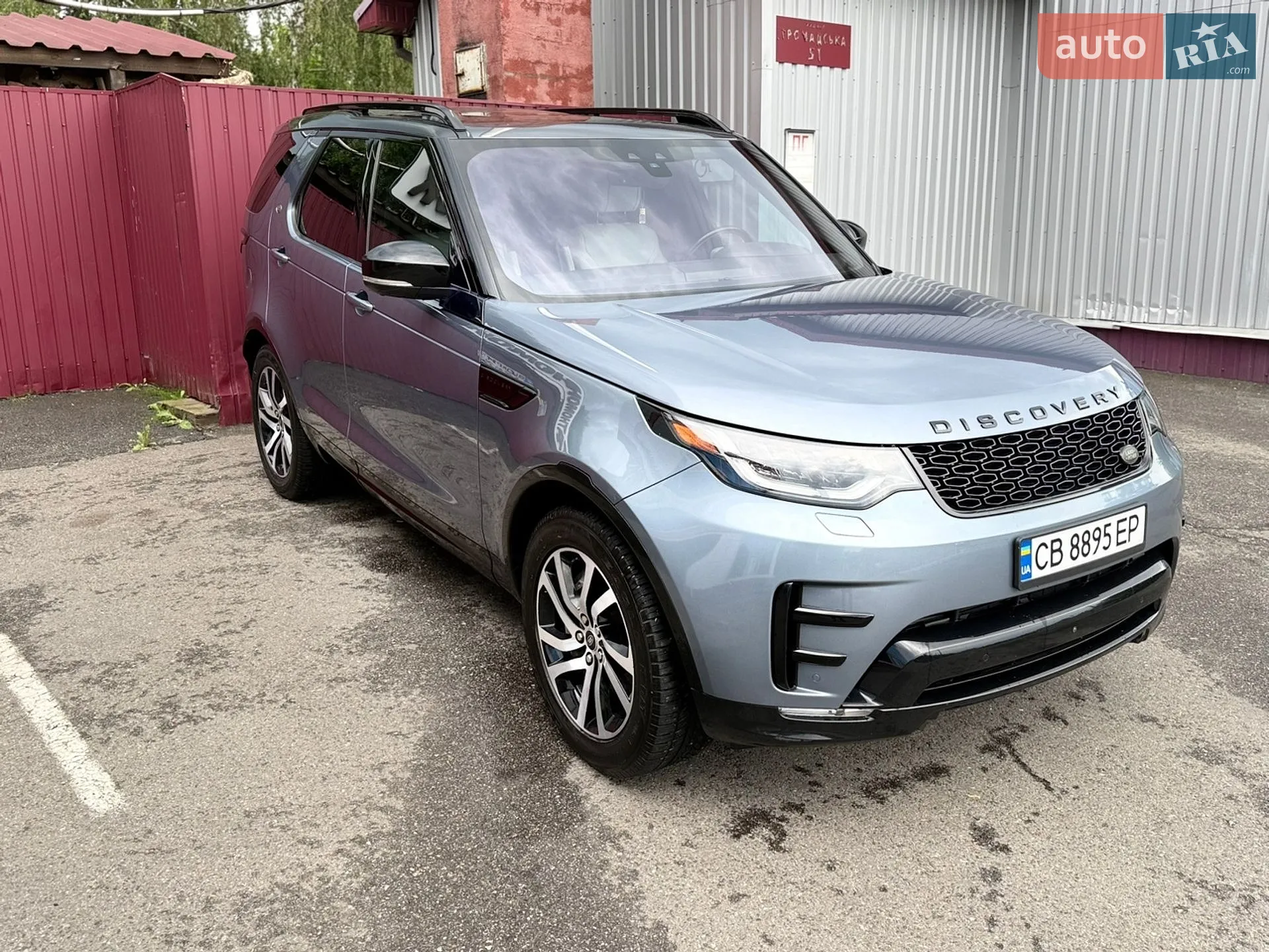 2018 Land Rover Discovery - мініатюра 9