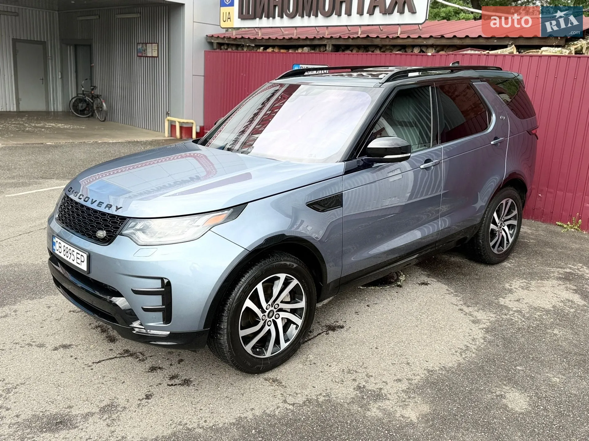2018 Land Rover Discovery - мініатюра 10