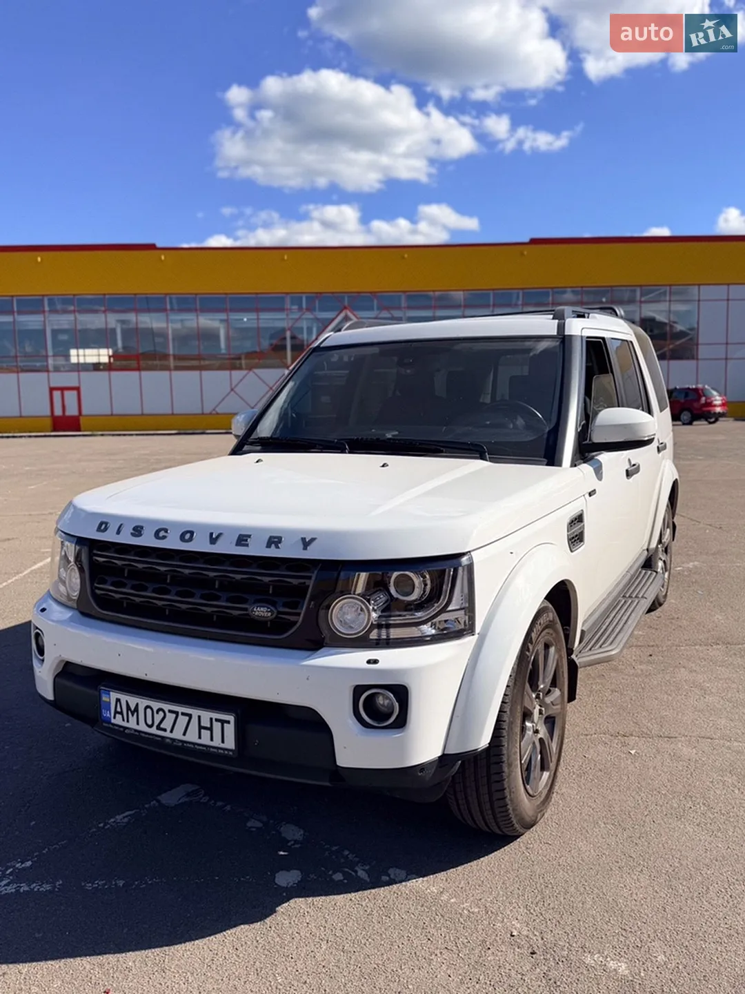 2012 Land Rover Discovery - мініатюра 3