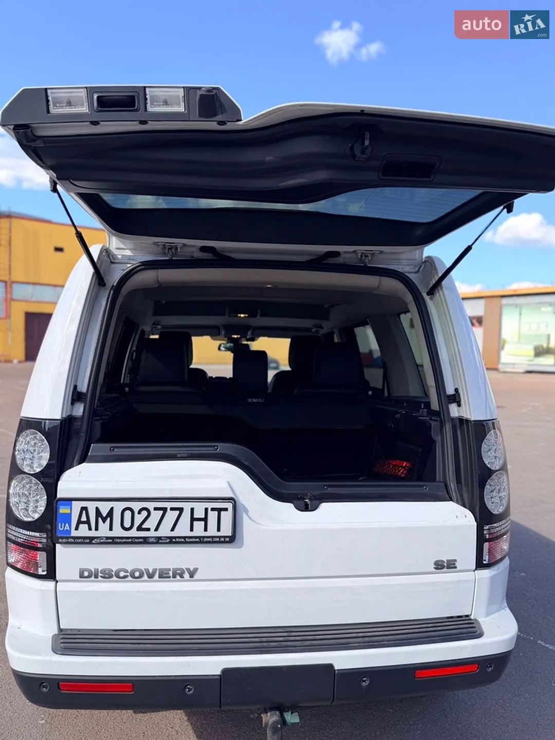 2012 Land Rover Discovery - мініатюра 12