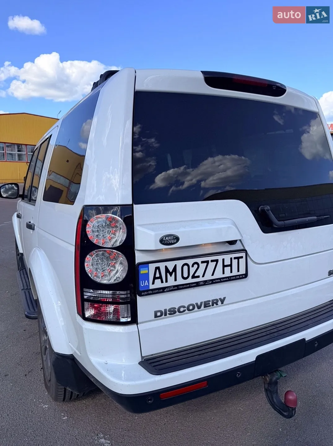 2012 Land Rover Discovery - мініатюра 30