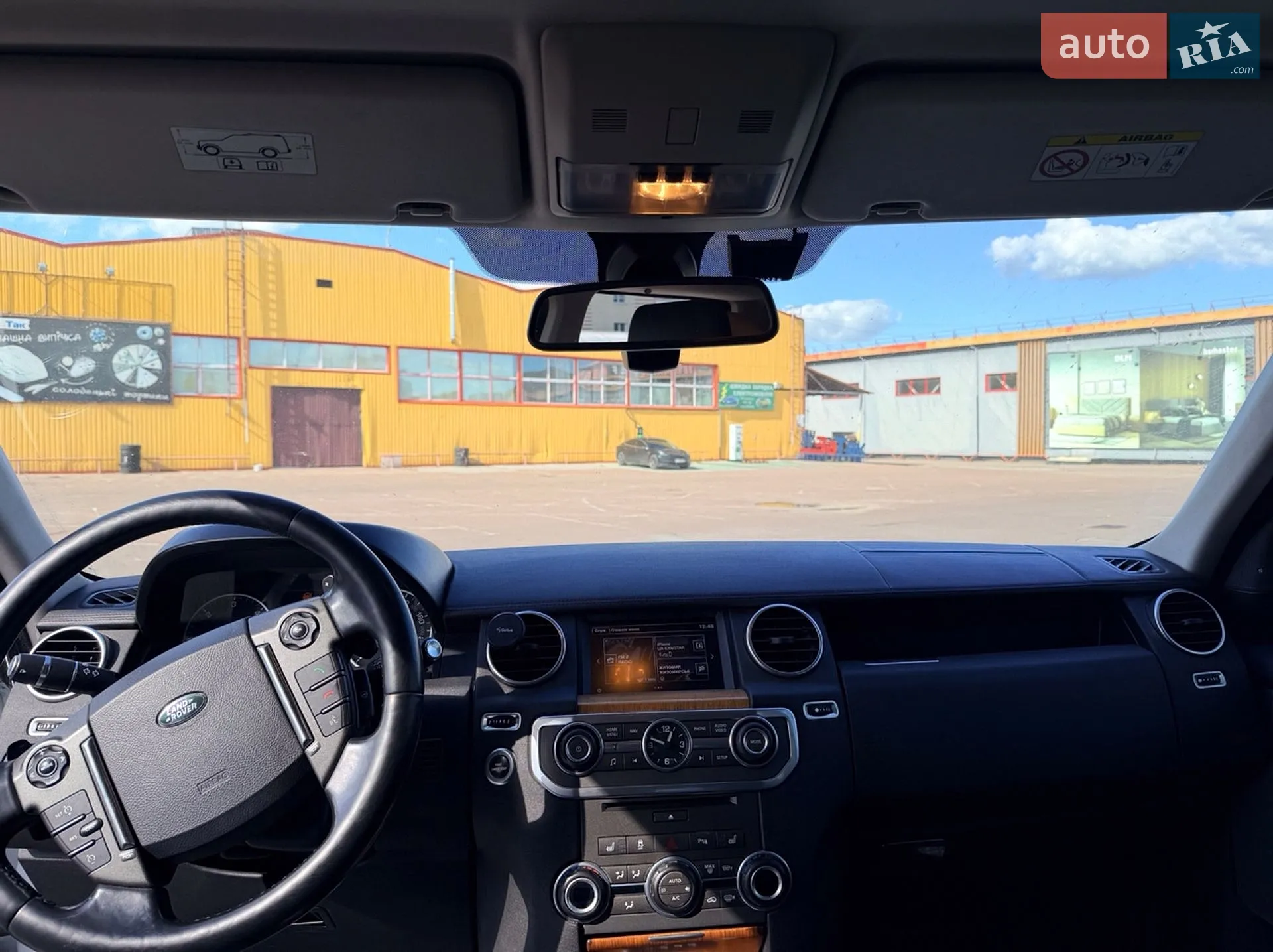 2012 Land Rover Discovery - мініатюра 32