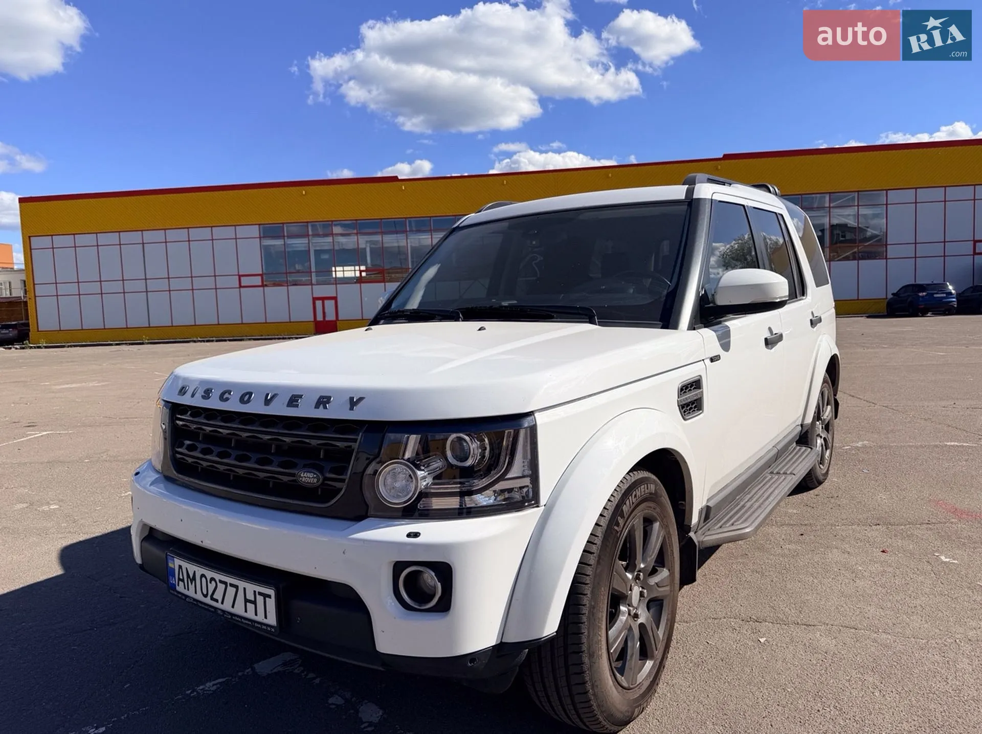 2012 Land Rover Discovery - мініатюра 44