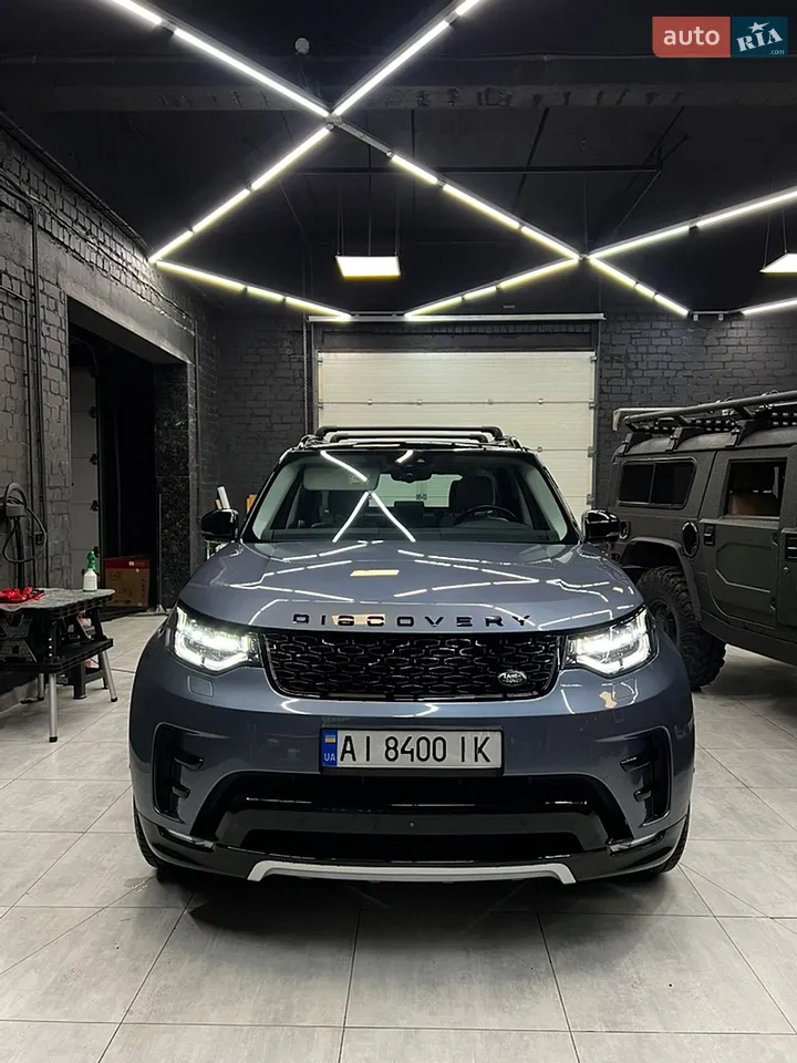 2019 Land Rover Discovery - мініатюра 16