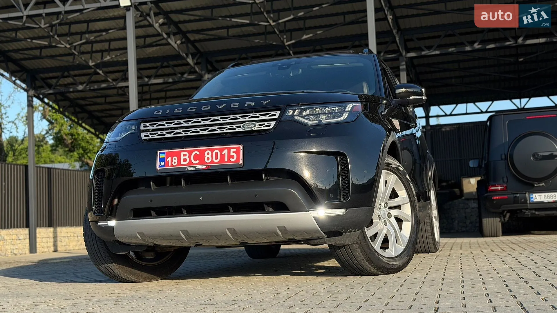 2017 Land Rover Discovery - мініатюра 5