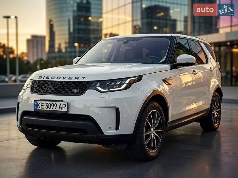 Land Rover Discovery 2018