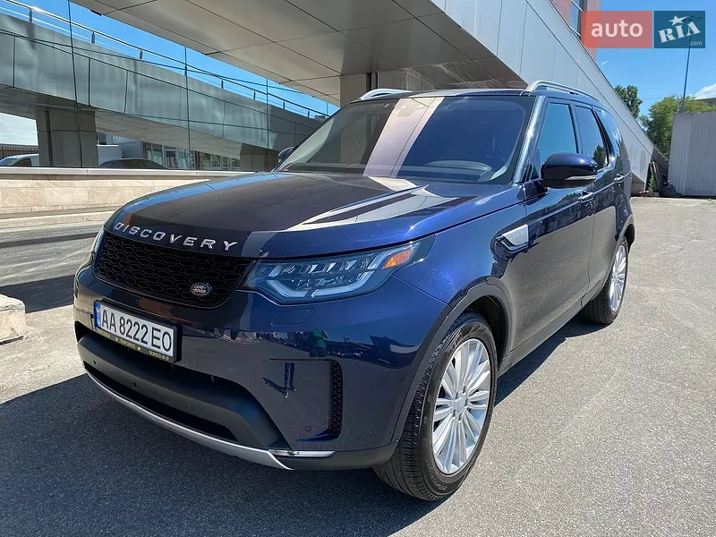 Land Rover Discovery 2018