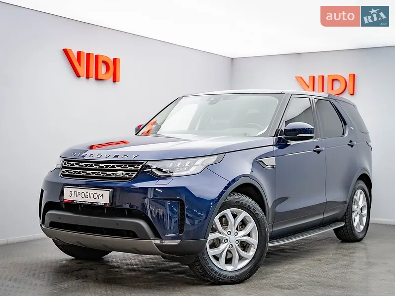 Land Rover Discovery 2017
