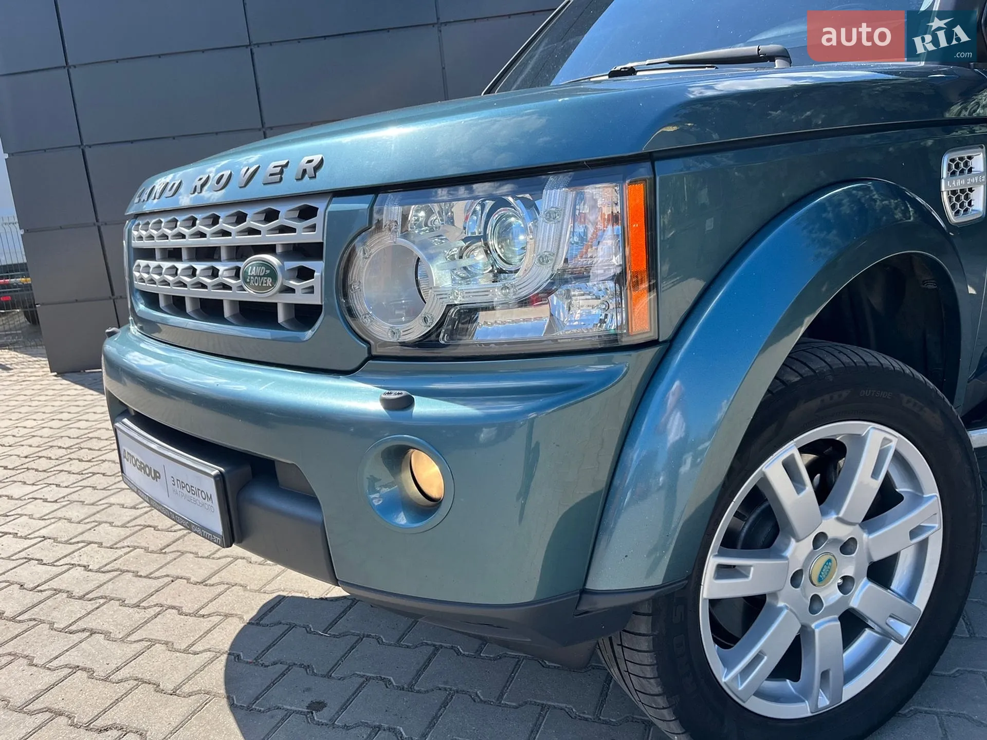 2012 Land Rover Discovery - мініатюра 3