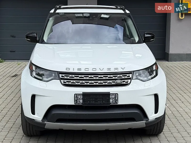 Land Rover Discovery 2018