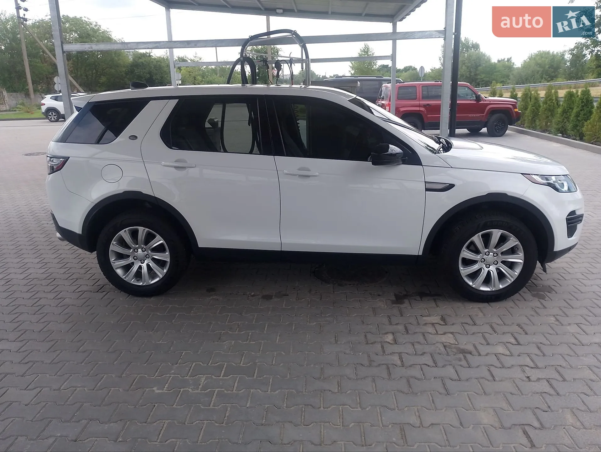 2016 Land Rover Discovery Sport - мініатюра 8