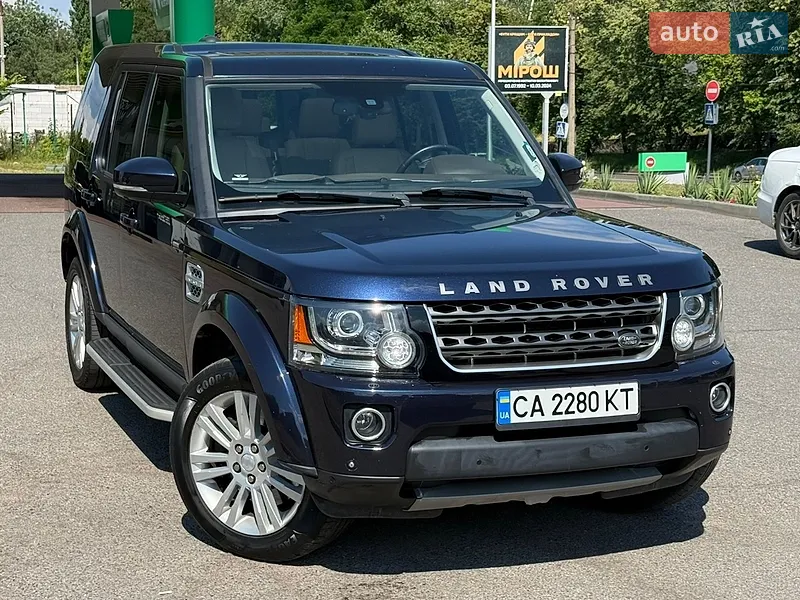 Land Rover Discovery 2015