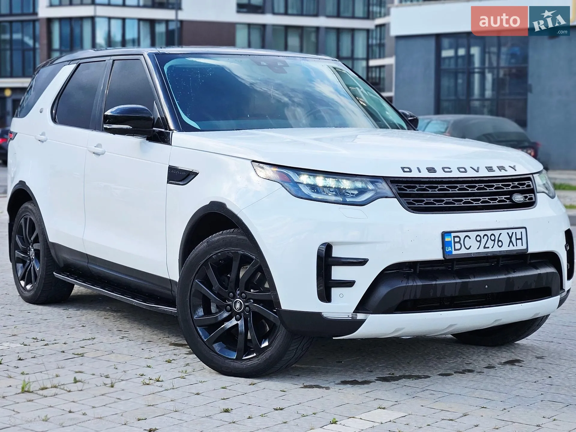 2017 Land Rover Discovery - мініатюра 2