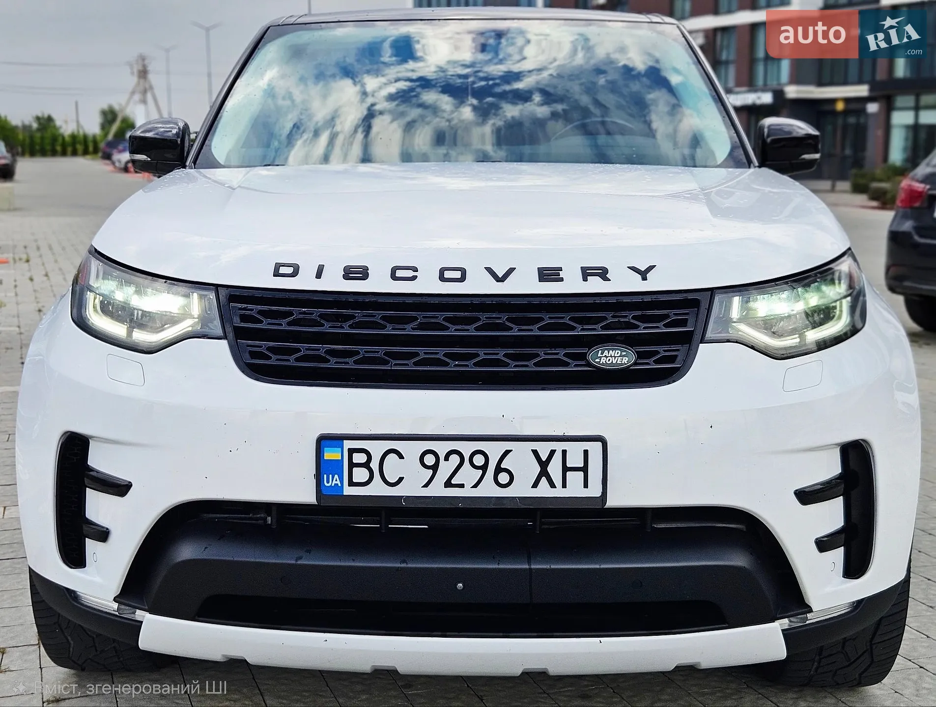 2017 Land Rover Discovery - мініатюра 11