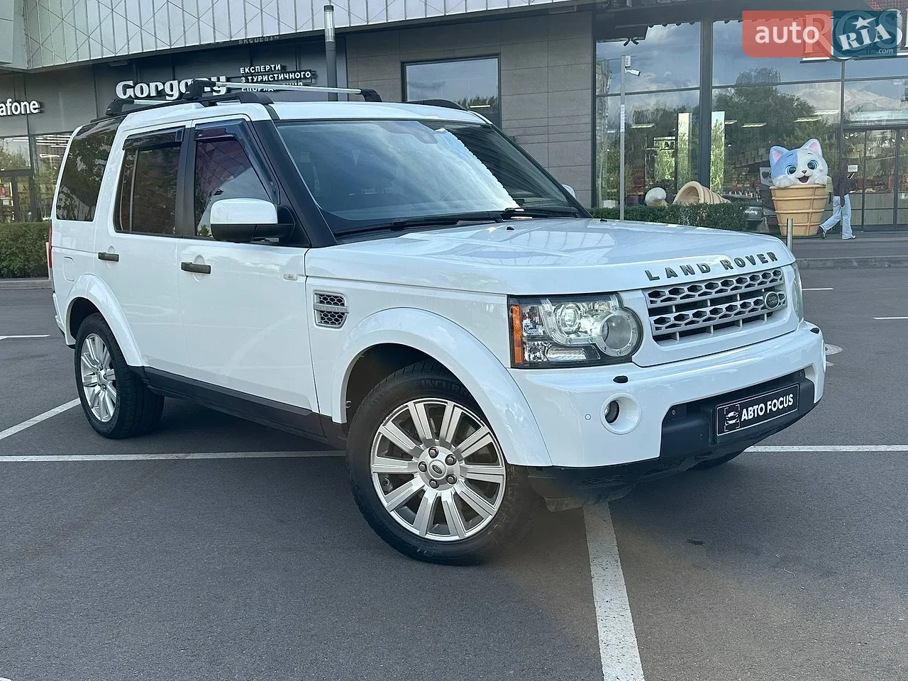 2012 Land Rover Discovery - мініатюра 9