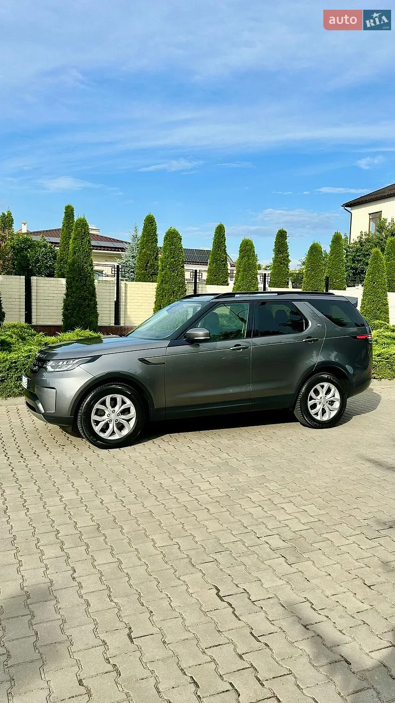 2018 Land Rover Discovery - мініатюра 5