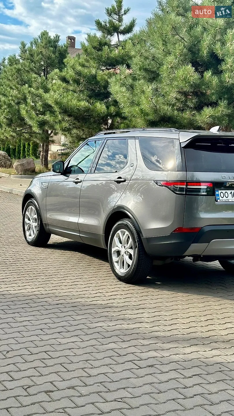 2018 Land Rover Discovery - мініатюра 10