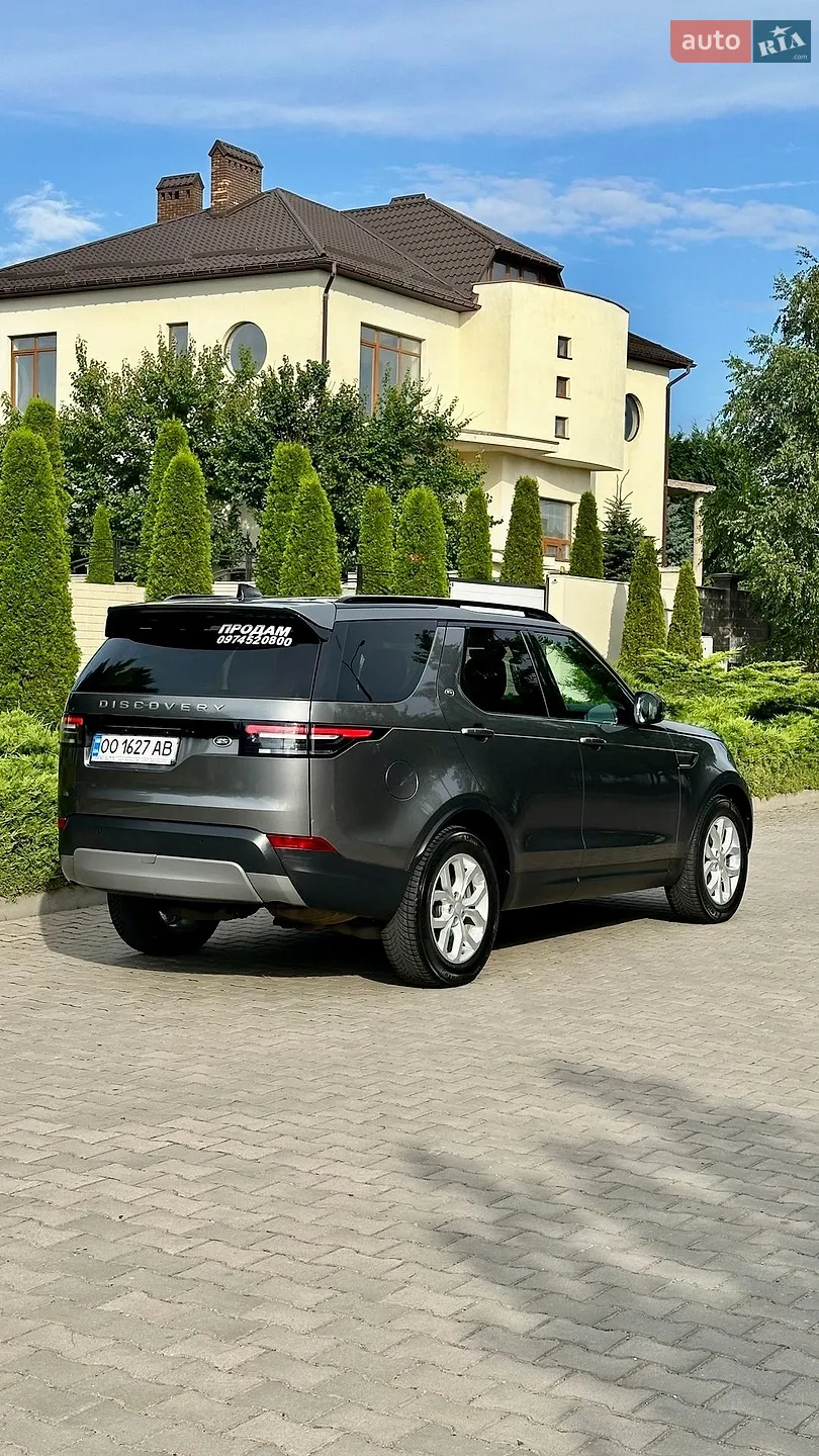 2018 Land Rover Discovery - мініатюра 23