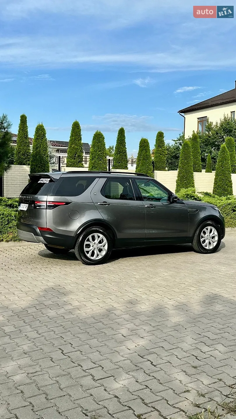 2018 Land Rover Discovery - мініатюра 28