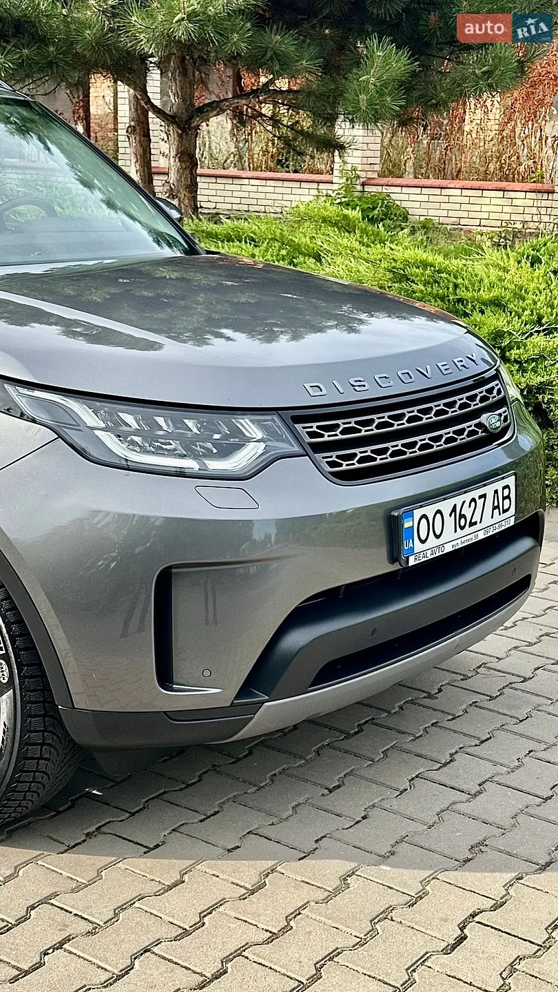 2018 Land Rover Discovery - мініатюра 33