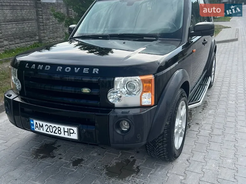 Land Rover Discovery 2008
