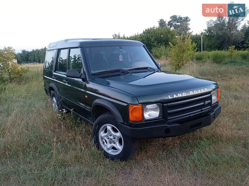 Land Rover Discovery 2001