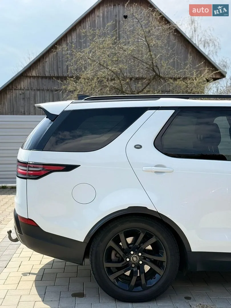 2017 Land Rover Discovery - мініатюра 5