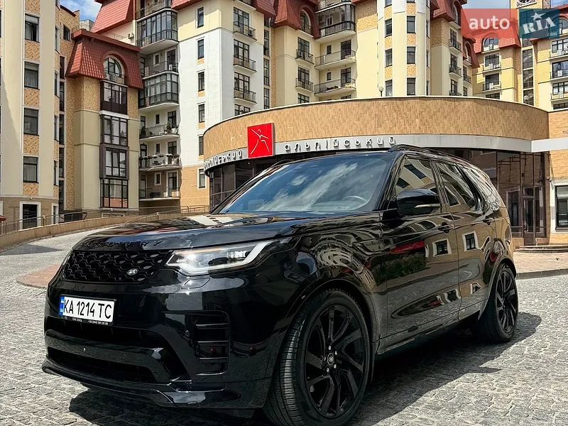 Land Rover Discovery 2023