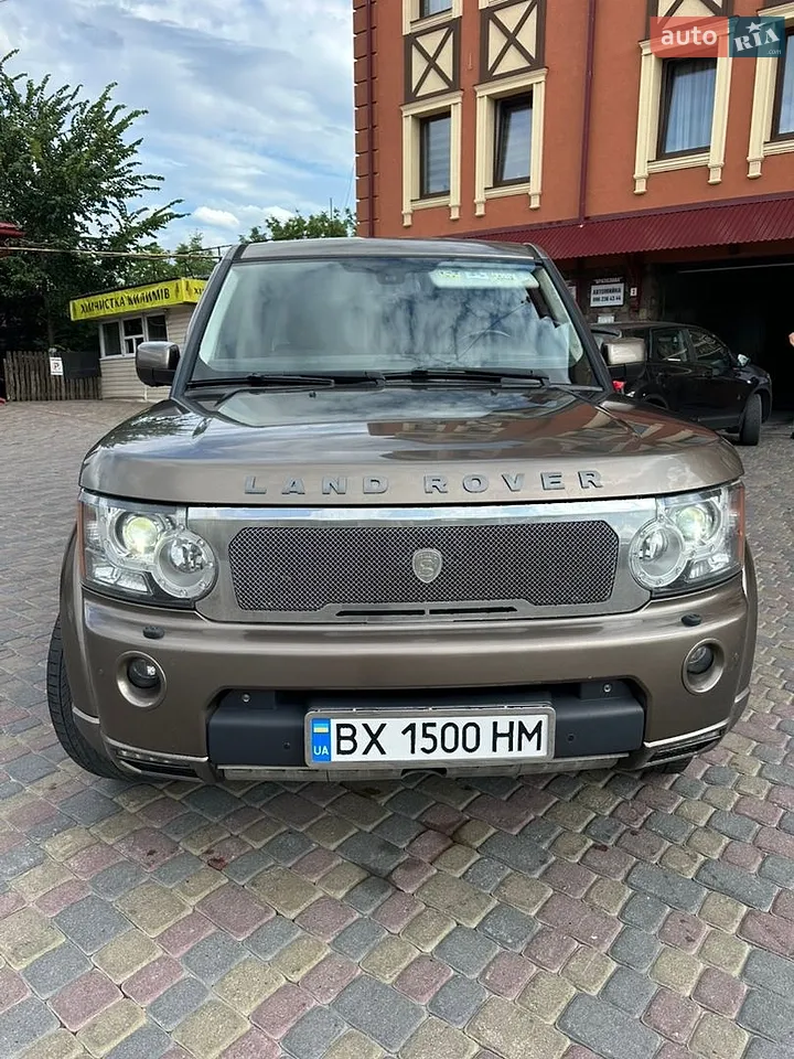 2012 Land Rover Discovery - мініатюра 10