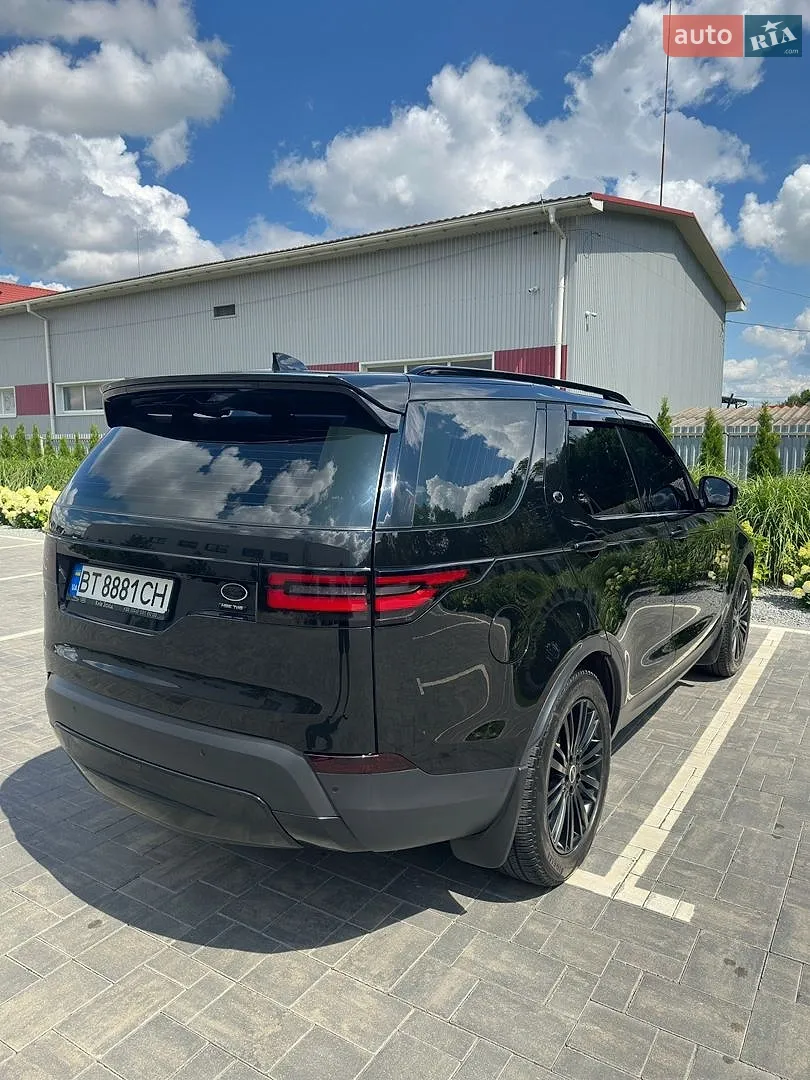 2017 Land Rover Discovery - мініатюра 7