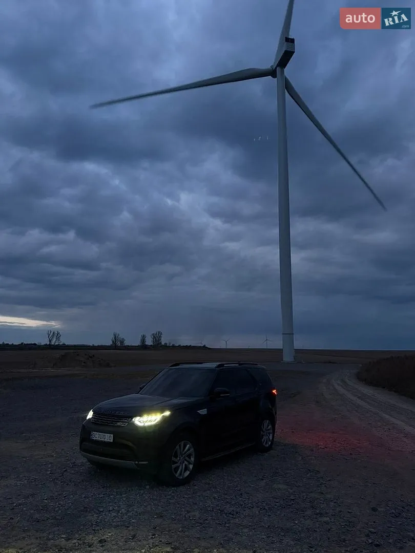 2017 Land Rover Discovery - мініатюра 2