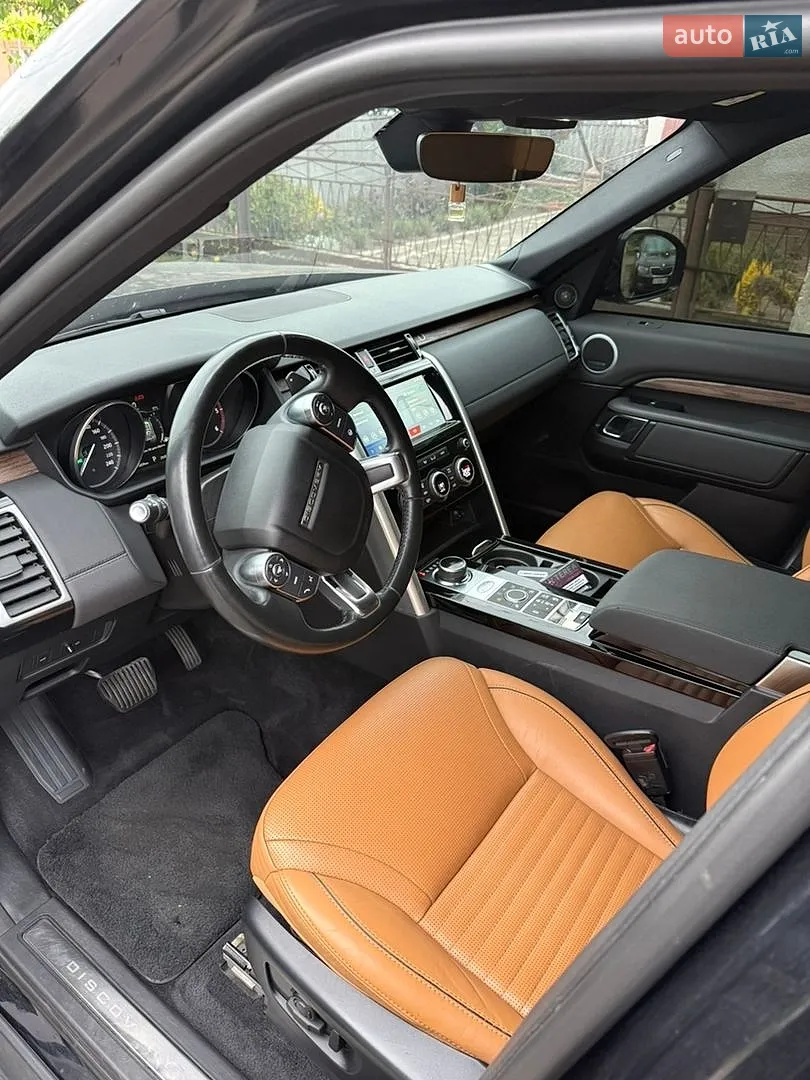 2017 Land Rover Discovery - мініатюра 5
