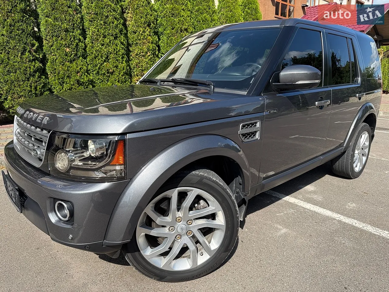 2017 Land Rover Discovery - мініатюра 59