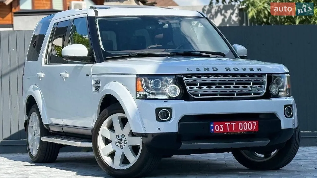 2016 Land Rover Discovery - мініатюра 4