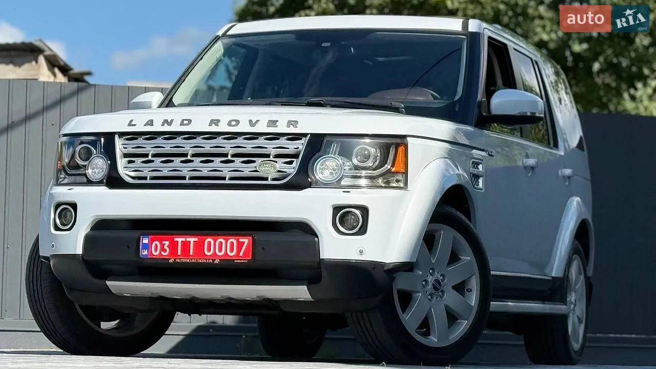 2016 Land Rover Discovery - мініатюра 18