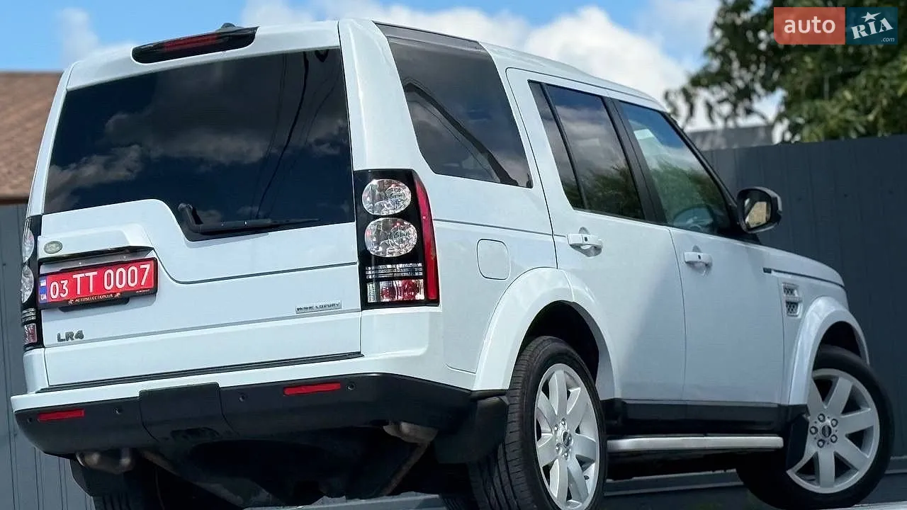 2016 Land Rover Discovery - мініатюра 35